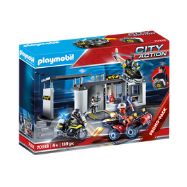 Playmobil - Take Along tactical Headquarters (70338) / Toys - Αταξινόμητα -  - Techbox