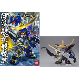 GUNDAM - BB350 Date Masamune Gundam - Model Kit - Model Kits - Merchandise Collectables - Techbox