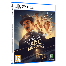 Agatha Christie: The ABC Murders / PlayStation 5 - Παιχνίδια PS5 - Τίτλοι Παιχνιδιών - Techbox
