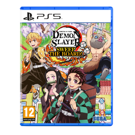 Demon Slayer -Kimetsu no Yaiba- Sweep the Board! / PlayStation 5 |  Techbox