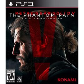 Metal Gear Solid V: The Phantom Pain (Import) / PlayStation 3 - Παιχνίδια PS3 - Τίτλοι Παιχνιδιών - Techbox