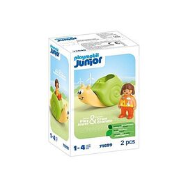 Playmobil - Junior: Rocking Snail with Rattle Feature (71699) / Toys - Αταξινόμητα -  - Techbox