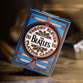 The Beatles Playing Cards Blue Version - Επιτραπέζια (Αγγλικά) - Merchandise Διάφορα - Techbox