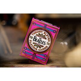 The Beatles Playing Cards Pink Version - Επιτραπέζια (Αγγλικά) - Merchandise Διάφορα - Techbox