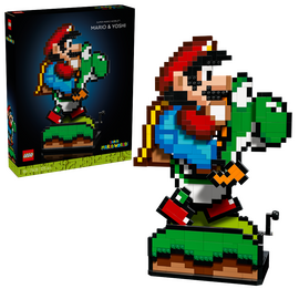 LEGO - Super Mario - Super Mario World™: Mario & Yoshi (71438) / Toys |  Techbox