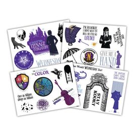 Wednesday Sticker Set Various - Αταξινόμητα -  - Techbox