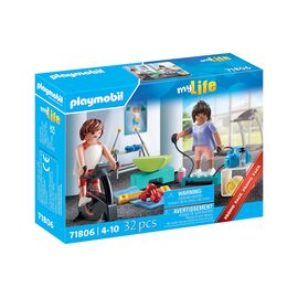 Playmobil - Fitness Training (71806) / Toys - Αταξινόμητα -  - Techbox