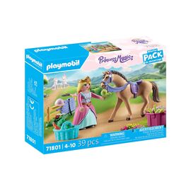 Playmobil - Starter Pack Princess with Horse (71801) / Toys |  Techbox