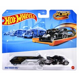 Hot Wheels - Track Fleet Rag Rider Rig (HYT57) / Toys |  Techbox