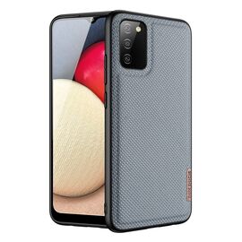 Dux Ducis Fino case covered with nylon material for Samsung Galaxy A02s EU gray | Techbox