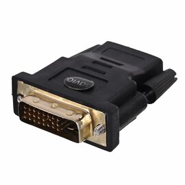 Savio CL-21 cable gender changer DVI HDMI Black | Techbox