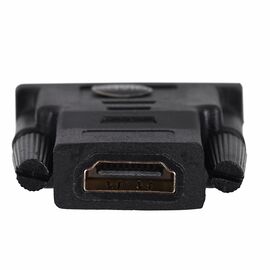 Savio CL-21 cable gender changer DVI HDMI Black | Techbox