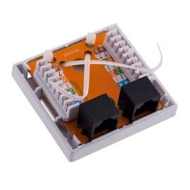 Alantec GN011 network junction box Cat6 White | Techbox