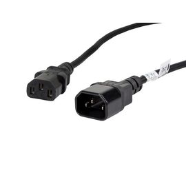 LANBERG POWER CABLE EXTENSION C13->C14 VD | Techbox