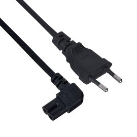 SAVIO CL-144 Power cable Black 3 m angled | Techbox