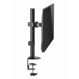 Gembird MA-D1-02 monitor mount / stand 81.3 cm (32") Desk Black | Techbox