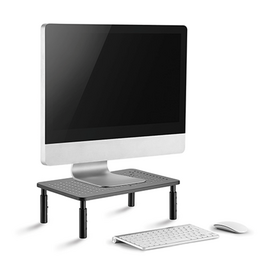 Gembird MS-TABLE-01 monitor mount / stand Black Desk | Techbox