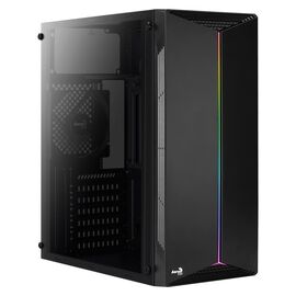 Aerocool Split Midi Tower Black | Techbox