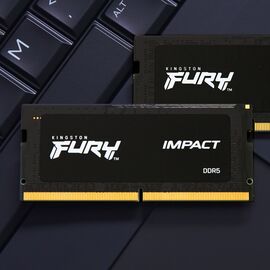 Kingston Technology FURY 16GB 4800MT/s DDR5 CL38 SODIMM Impact