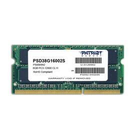Patriot Memory 8GB PC3-12800 memory module 1 x 8 GB DDR3 1600 MHz | Techbox