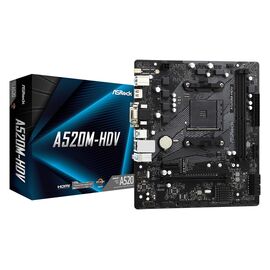 Asrock A520M-HDV Socket AM4 micro  ATX | Techbox