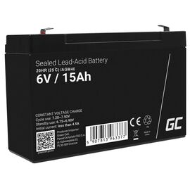 Green Cell AGM40 UPS battery Sealed Lead Acid (VRLA) 6 V 15 Ah | Techbox