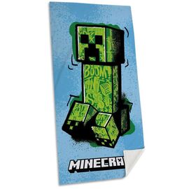 Minecraft cotton beach towel |  Techbox