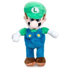 Super Mario Bros Luigi plush toy 22cm |  Techbox