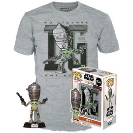 Set figure POP & Tee Star Wars IG-11 With the Child Exclusive S |  Techbox