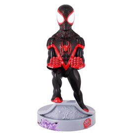 Marvel Spiderman Miles Morales clamping bracket Cable guy 21cm