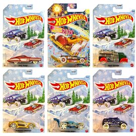 Hot Wheels - Winter Series Collection (W3099) / Toys |  Techbox