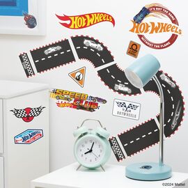 HOT WHEELS WALL DECALS / Fan Shop and Merchandise |  Techbox