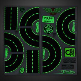 HOT WHEELS WALL DECALS / Fan Shop and Merchandise |  Techbox