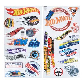 HOT WHEELS WALL DECALS / Fan Shop and Merchandise |  Techbox