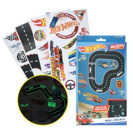 HOT WHEELS WALL DECALS / Fan Shop and Merchandise |  Techbox