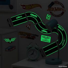 HOT WHEELS WALL DECALS / Fan Shop and Merchandise |  Techbox