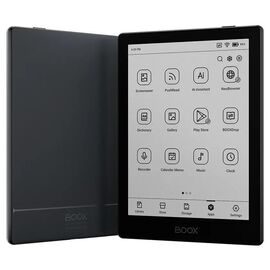 Ebook Onyx Boox Go 6" Carta 1300 32GB Wi-Fi Black | Techbox