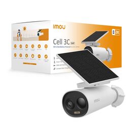 Imou Cell 3C All in One Bullet IP security camera Outdoor 2304 x 1296 pixels Wall | Techbox