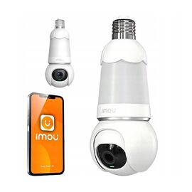 Imou IP Bulb Cam 5MP IPC-S6DP, 5 MP (2880 x 1620) | Techbox
