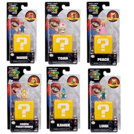 Super Mario Bros assorted figure |  Techbox