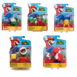 Super Mario Bros wave 39 assorted figure 10cm (Random Pick) |  Techbox