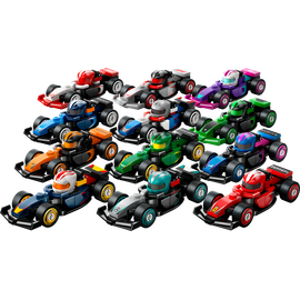 LEGO Mini figures - Mini figures F1 Cars 1pc box  (71049) Random Pick / Toys |  Techbox