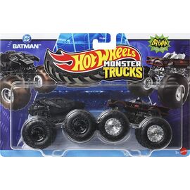 Hot Wheels - Monster Trucks 1:64  - DC Batman Vs Batman Classic Tv Series (JCC80) / Toys |  Techbox