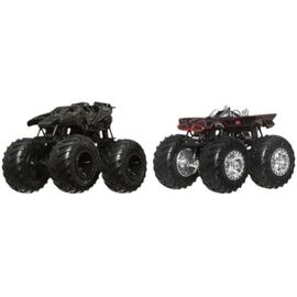 Hot Wheels - Monster Trucks 1:64  - DC Batman Vs Batman Classic Tv Series (JCC80) / Toys |  Techbox