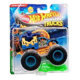 Hot Wheels -  Monster Trucks  - Crush Delivery (JCD79) / Toys |  Techbox