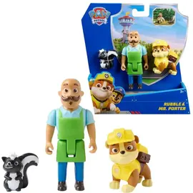 Paw Patrol  - Story Figure Pack - Rubble (6072996) / Toys