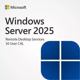 Windows Server 2025 Remote Desktop Services (RDS) – 50 User CAL Ηλεκτρονική Άδεια | Techbox