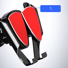 Universal Gravity Car Holder Dark Gray (YC05) | Techbox