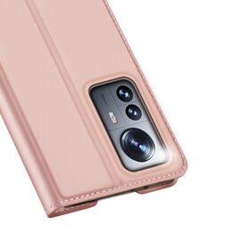 Dux Ducis Skin Pro Holster Cover Flip Cover for Xiaomi 12 Pro pink | Techbox