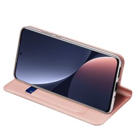 Dux Ducis Skin Pro Holster Cover Flip Cover for Xiaomi 12 Pro pink | Techbox